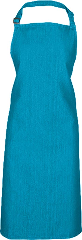 Fartuch Premier Workwear niebieski cyan