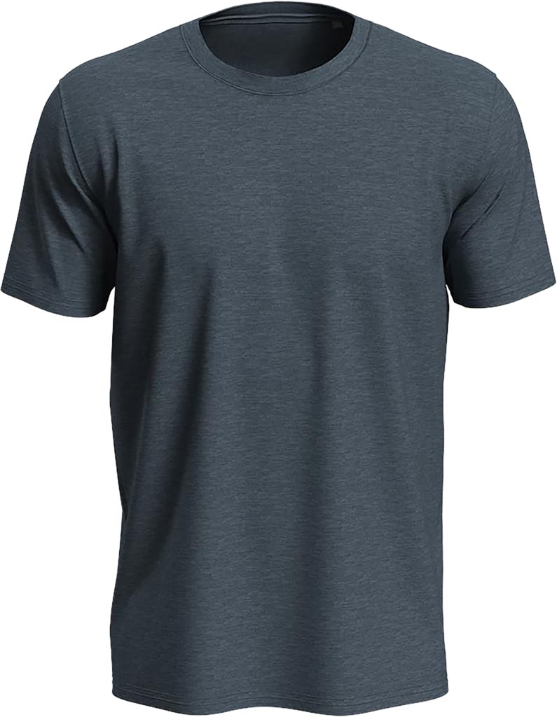 T-shirt STEDMAN dark denim heather