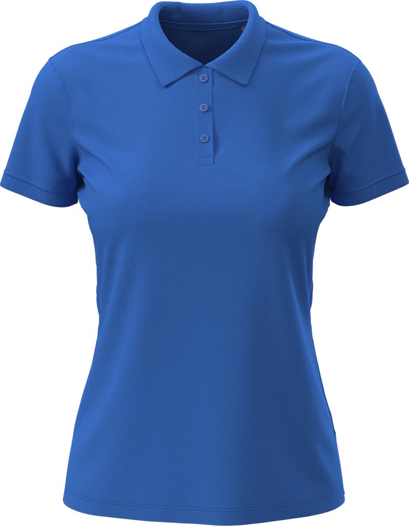 POLO Damskie STEDMAN niebieski