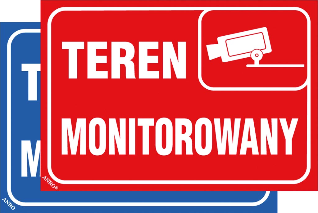 ZNAK Bezpieczeństwa ANRO