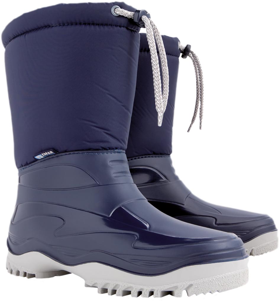 BUTY typu Trzewik DEMAR granatowo-szare