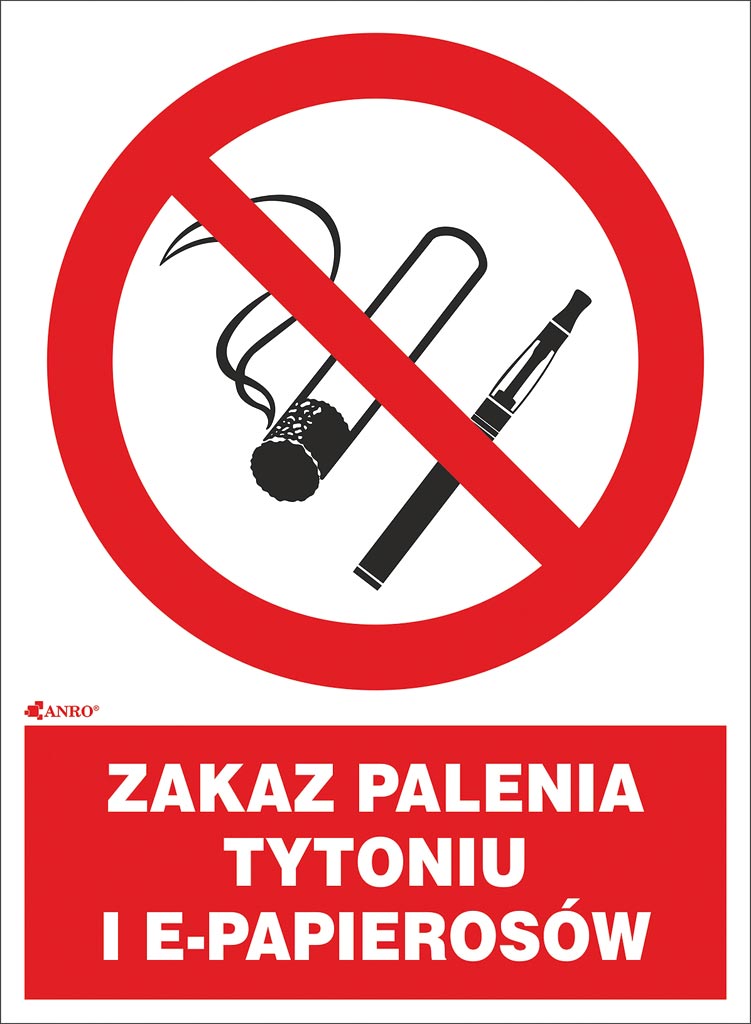 ZNAK Bezpieczeństwa ANRO