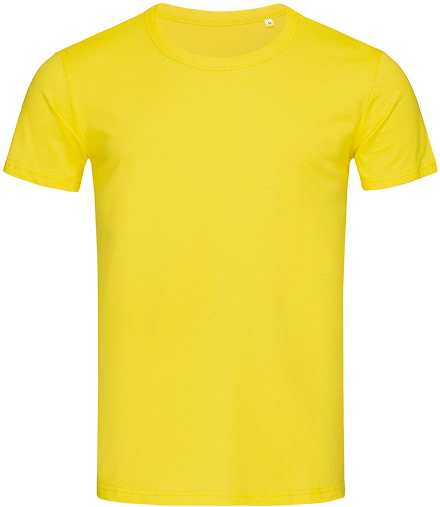T-shirt Męski STEDMAN żółty daisy