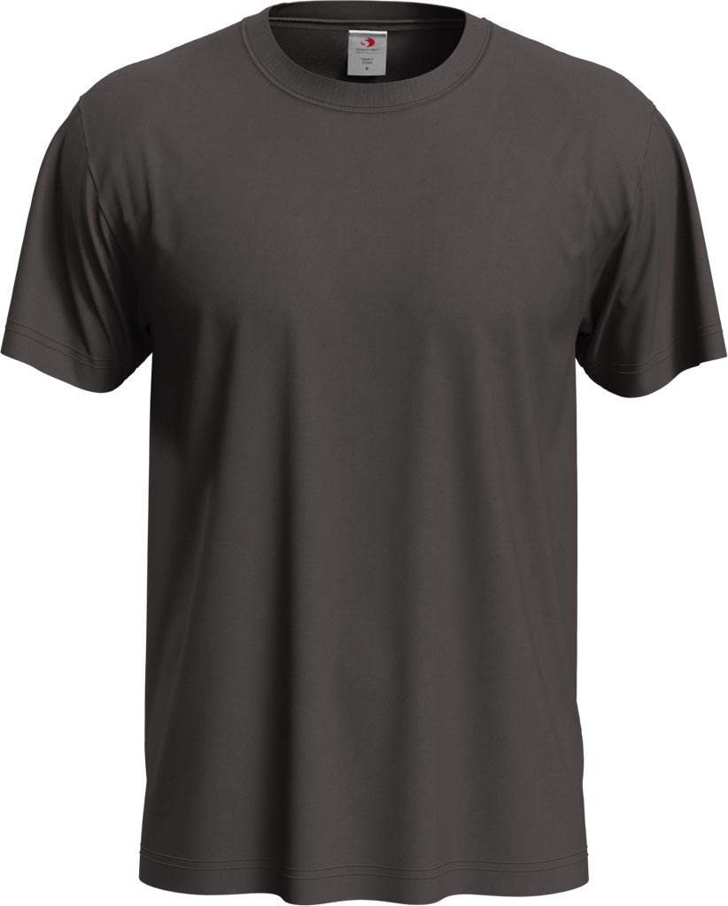 T-shirt STEDMAN dark chocolate