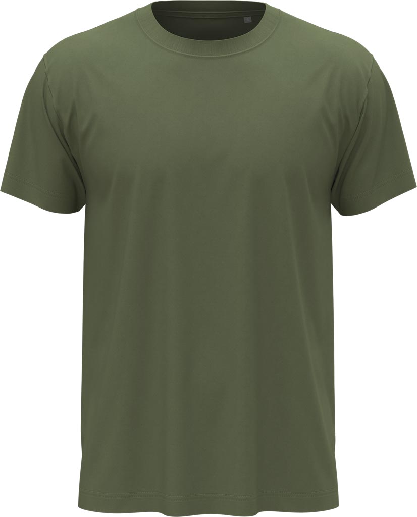 T-shirt STEDMAN zielony military