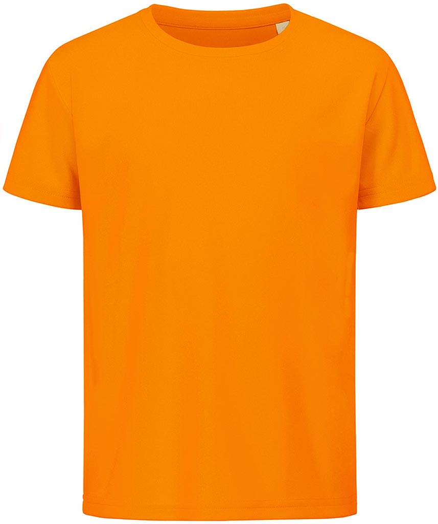T-shirt Dziecięcy STEDMAN pomarańczowy cyber