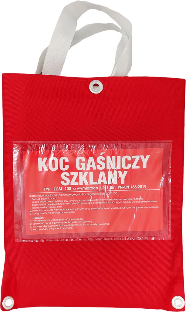 KOC Gaśniczy OGNIOCHRON czerwony