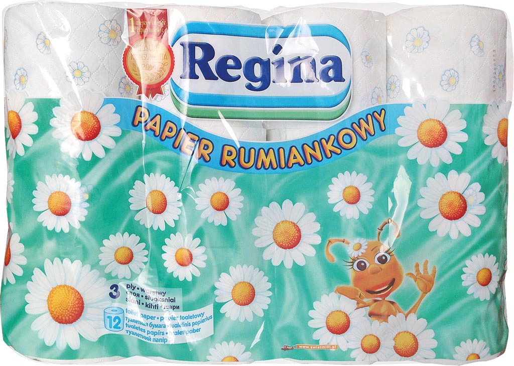 Papier Toaletowy REGINA