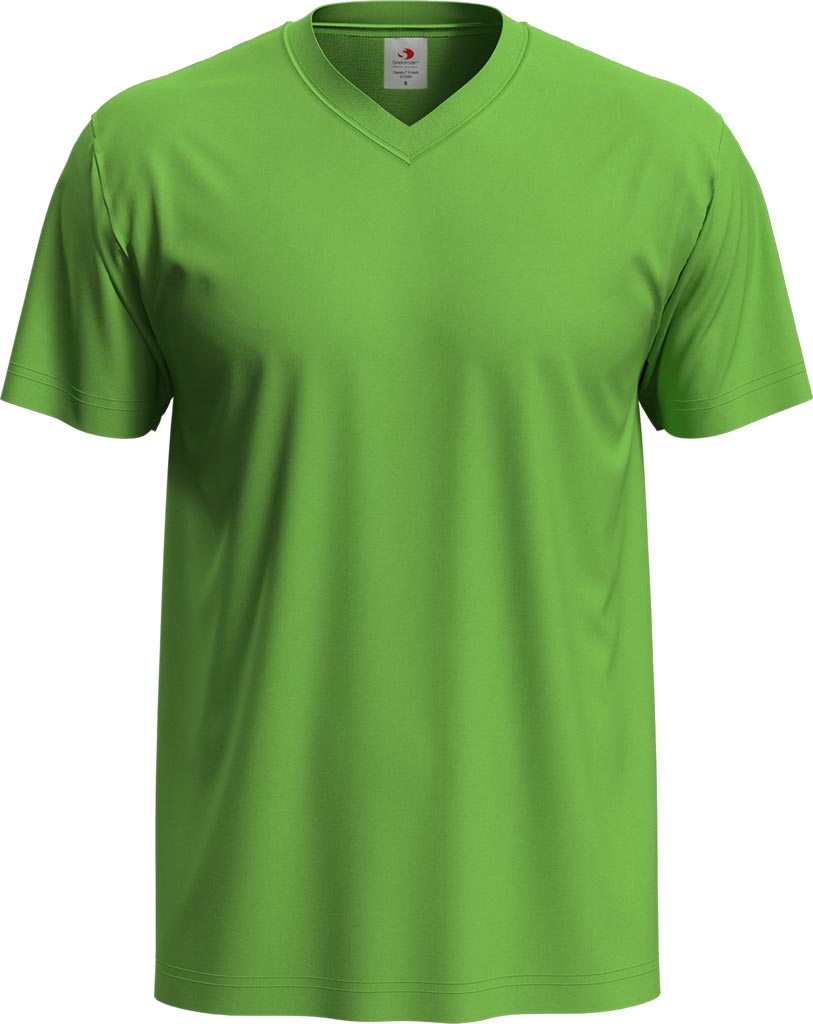 T-shirt Męski STEDMAN zielony kiwi