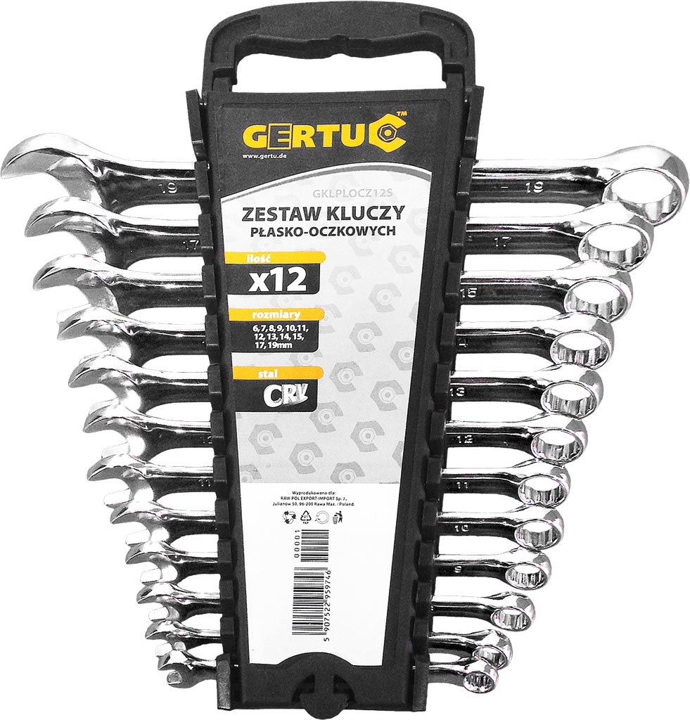 Combination Wrenches SET GERTU