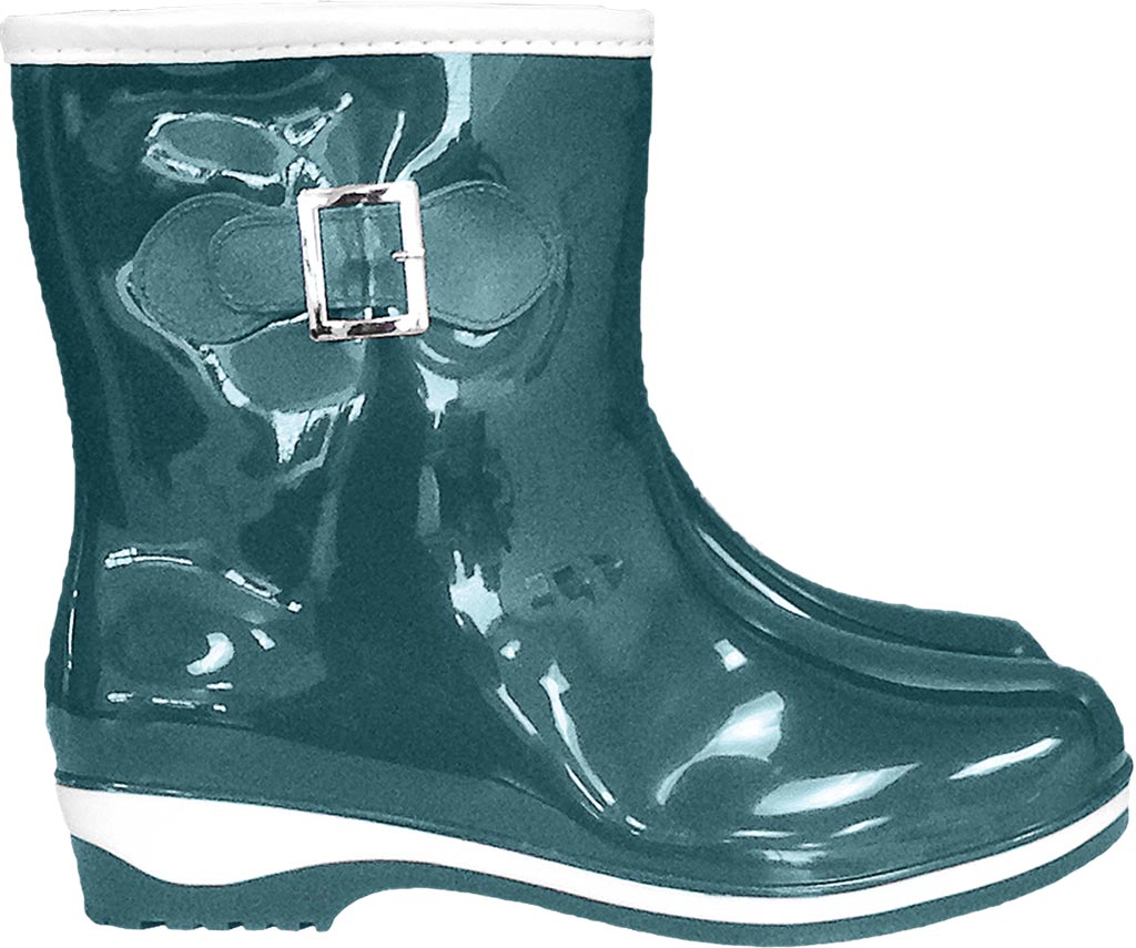 BUTY z PCV REIS zielono-białe