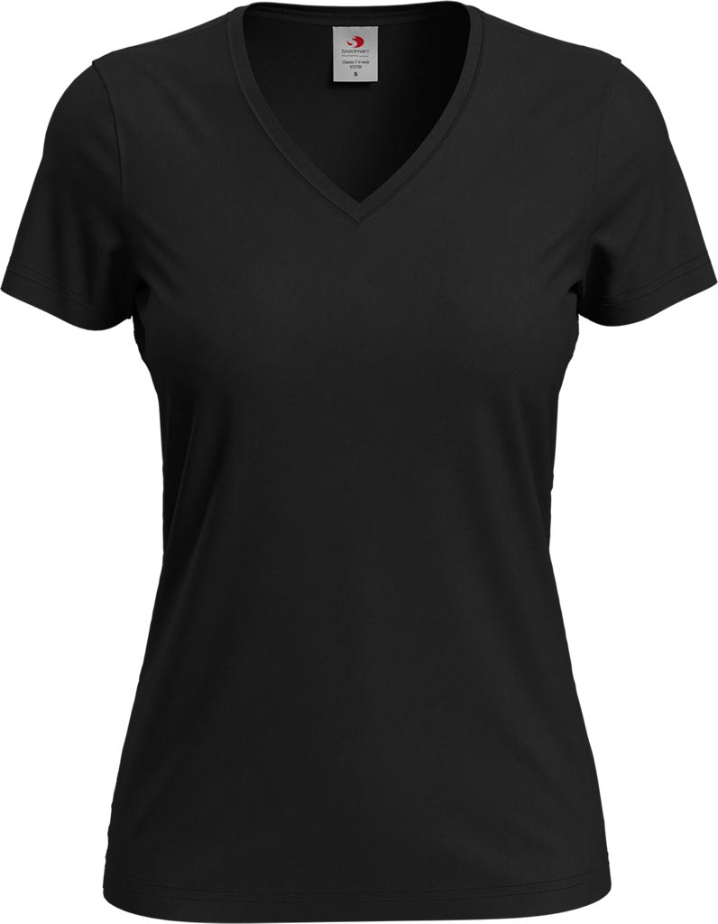 T-shirt Damski STEDMAN czarny