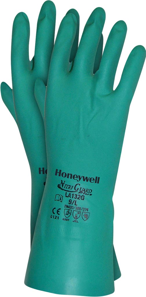 Rękawice Ochronne HONEYWELL zielone