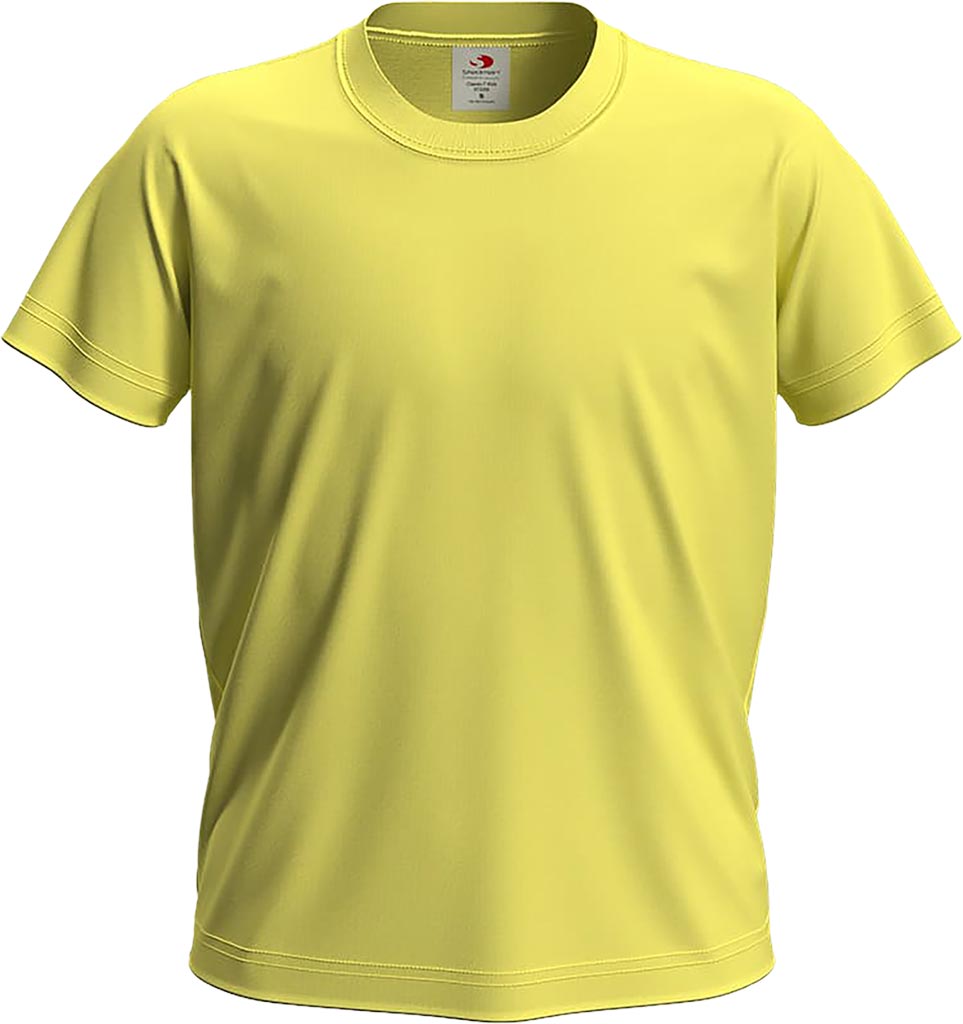 T-shirt Dziecięcy STEDMAN żółty