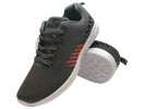 BUTY Sportowe REIS szaro-pomarańczowe męskie