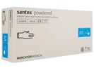 Rękawice Lateksowe 8% VAT MERCATOR MEDICAL kremowe męskie (RMM-SANTEXFT KR)