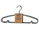 Wieszak Metalowy REIS szary/stalowy (HANGER-MET002 S)