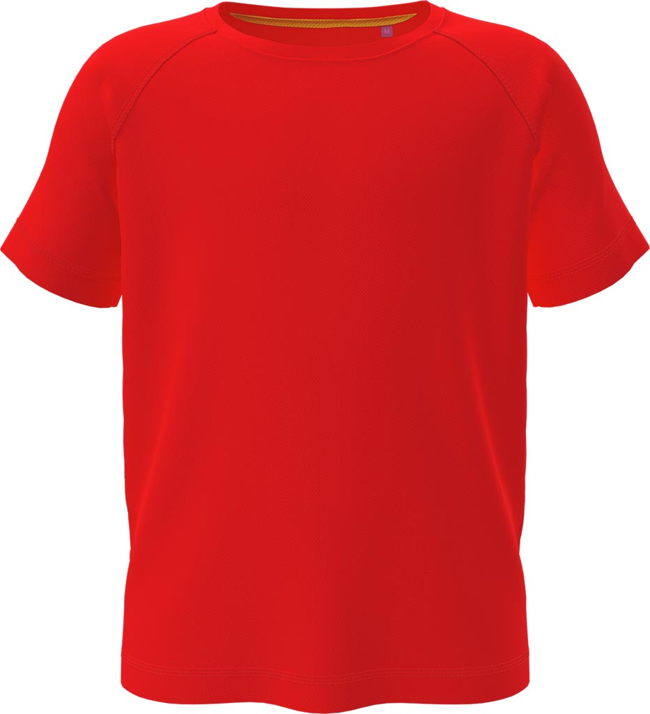 T-shirt Dziecięcy STEDMAN czerwony szkarłatny