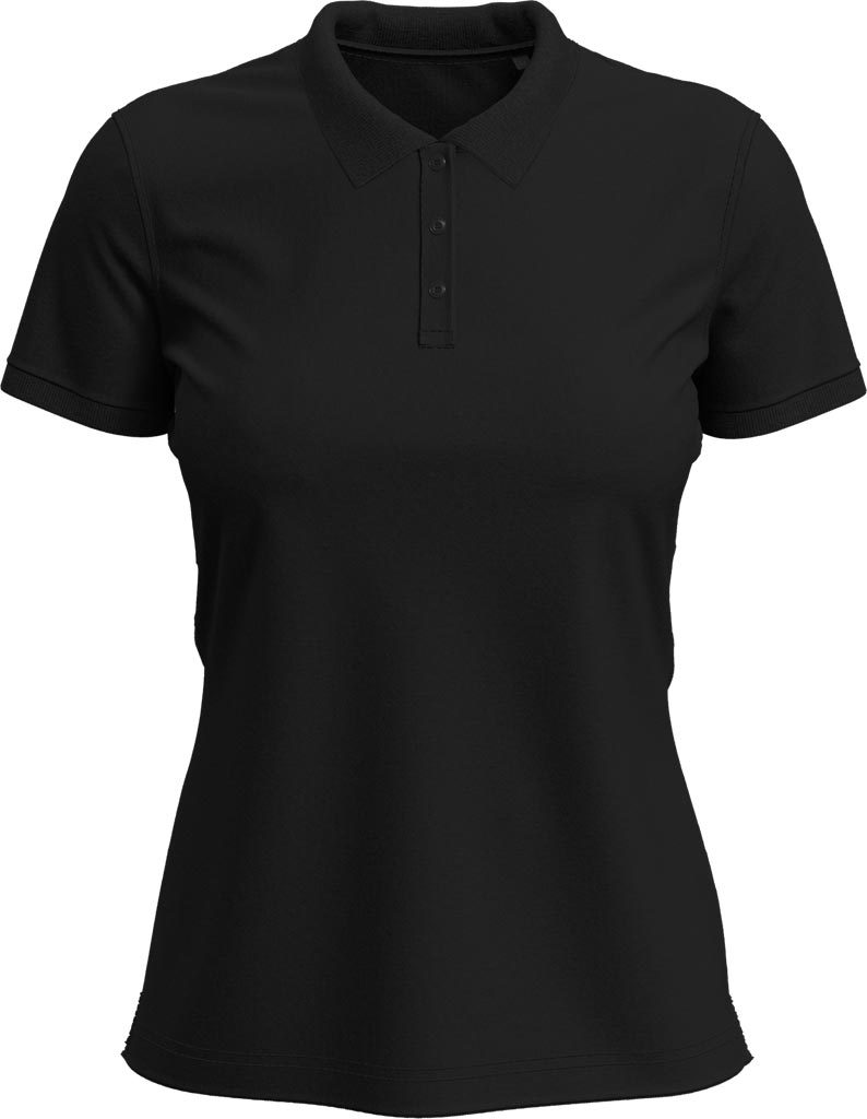POLO Damskie STEDMAN czarny