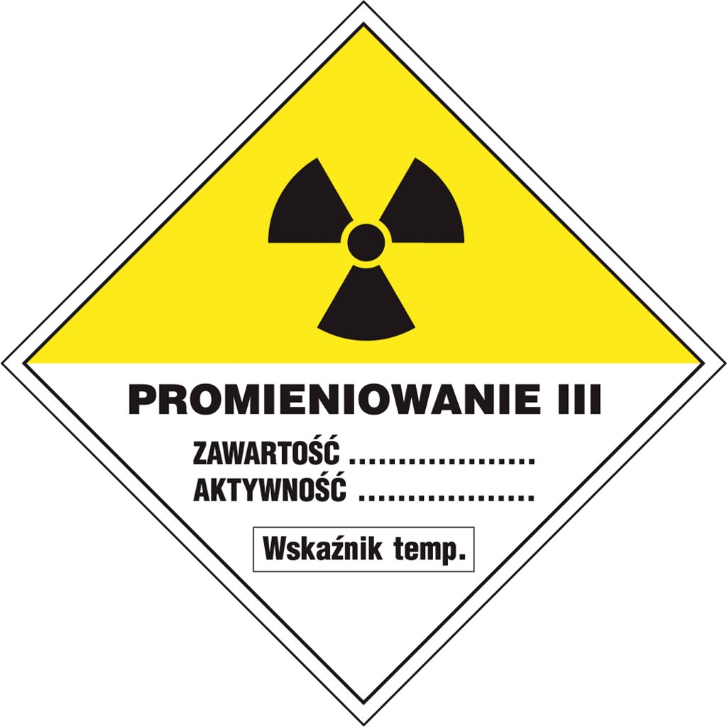 ZNAK Bezpieczeństwa ANRO