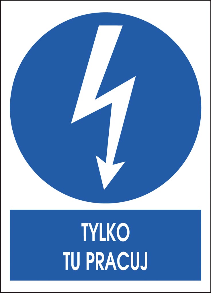ZNAK Bezpieczeństwa ANRO