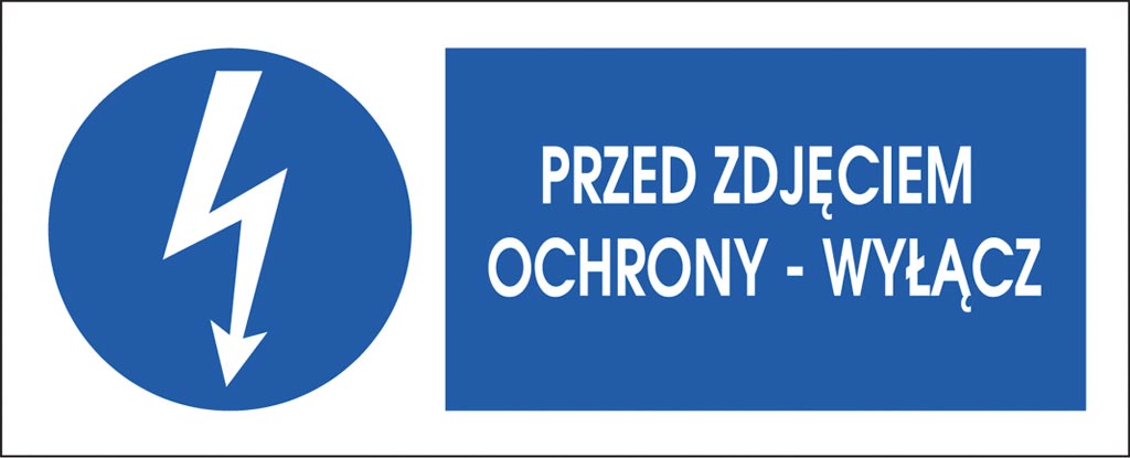 ZNAK Bezpieczeństwa ANRO