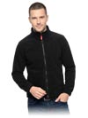 Bluza Ochronna z Polaru REIS czarna męskie