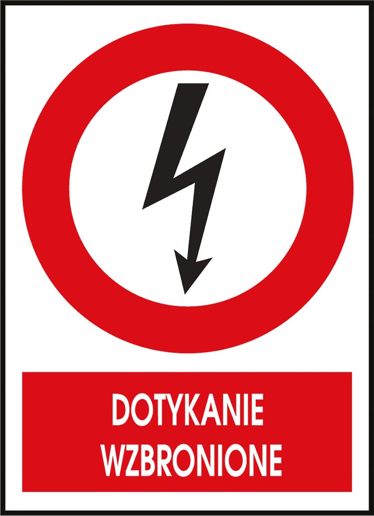 ZNAK Bezpieczeństwa ANRO