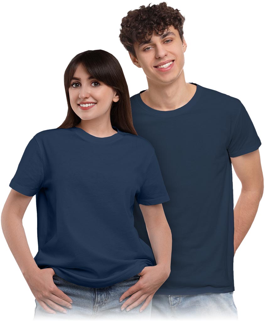 T-shirt REIS granatowy