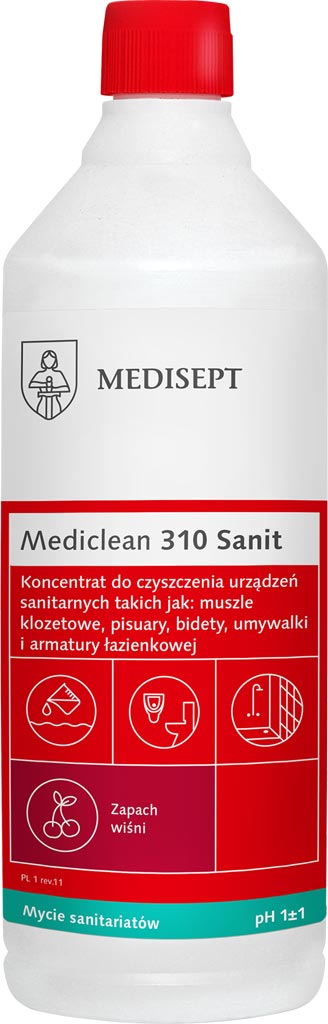 Koncentrat do Mycia Sanitariatów MEDISEPT