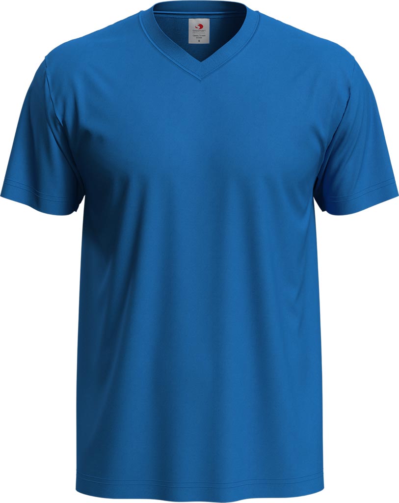 T-shirt Męski STEDMAN niebieski
