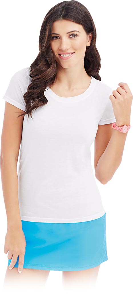 T-shirt Damski STEDMAN biały