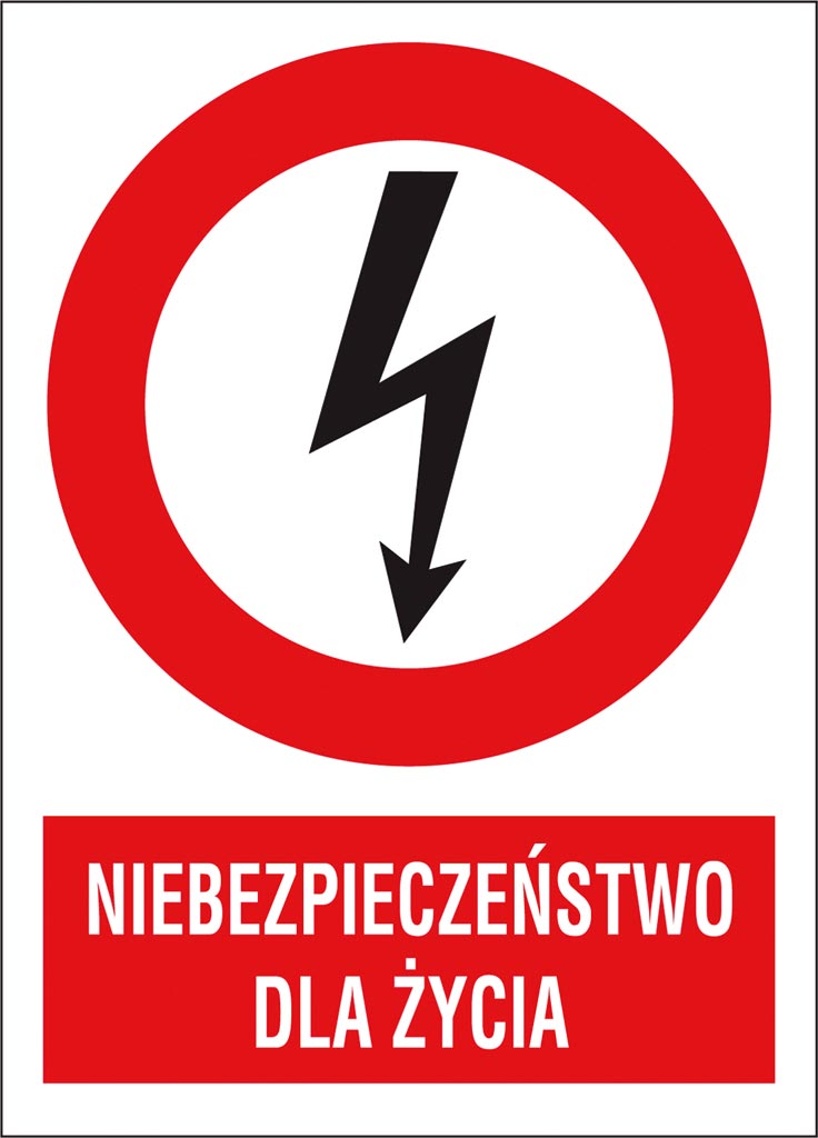ZNAK Bezpieczeństwa ANRO