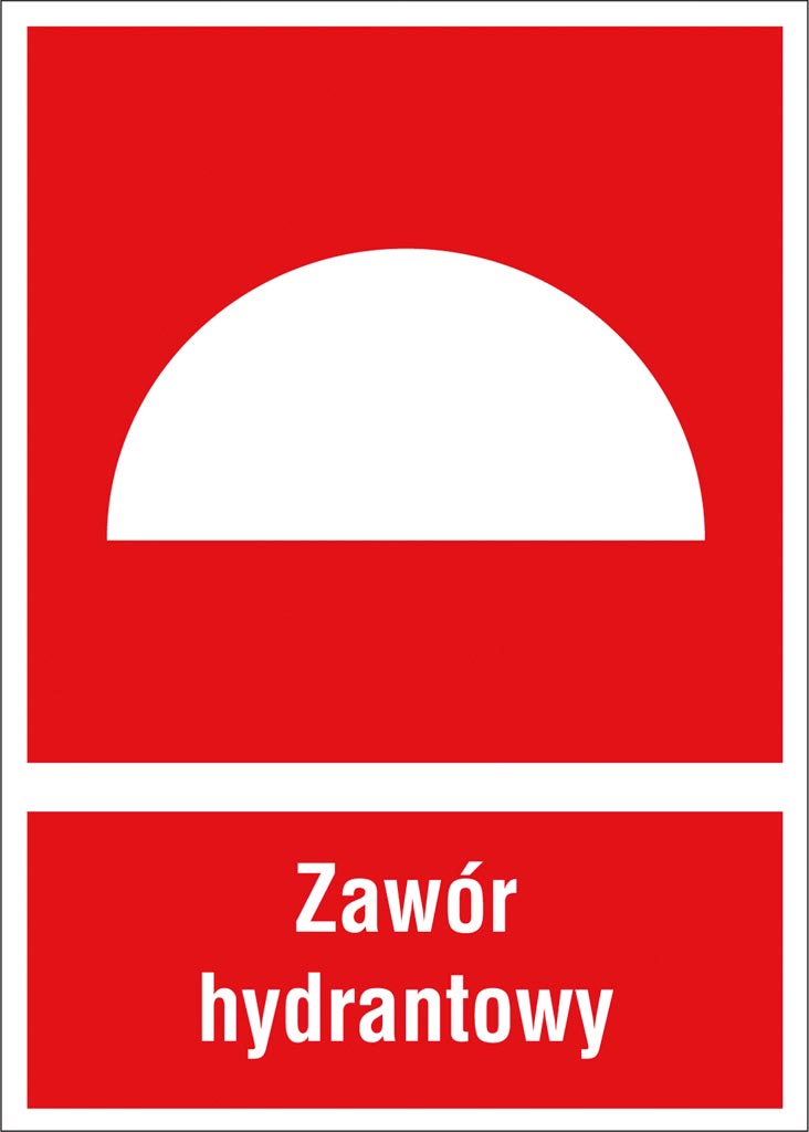 ZNAK Bezpieczeństwa ANRO