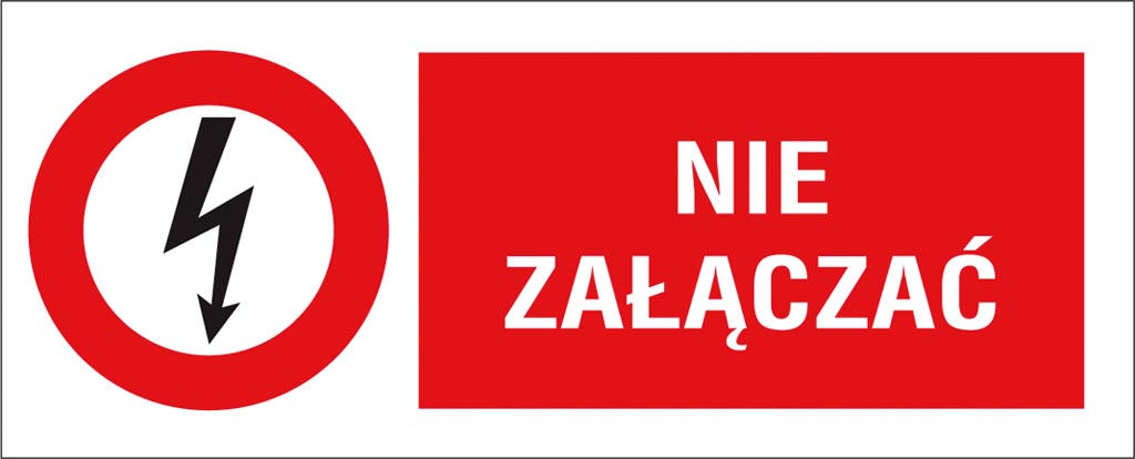 ZNAK Bezpieczeństwa ANRO