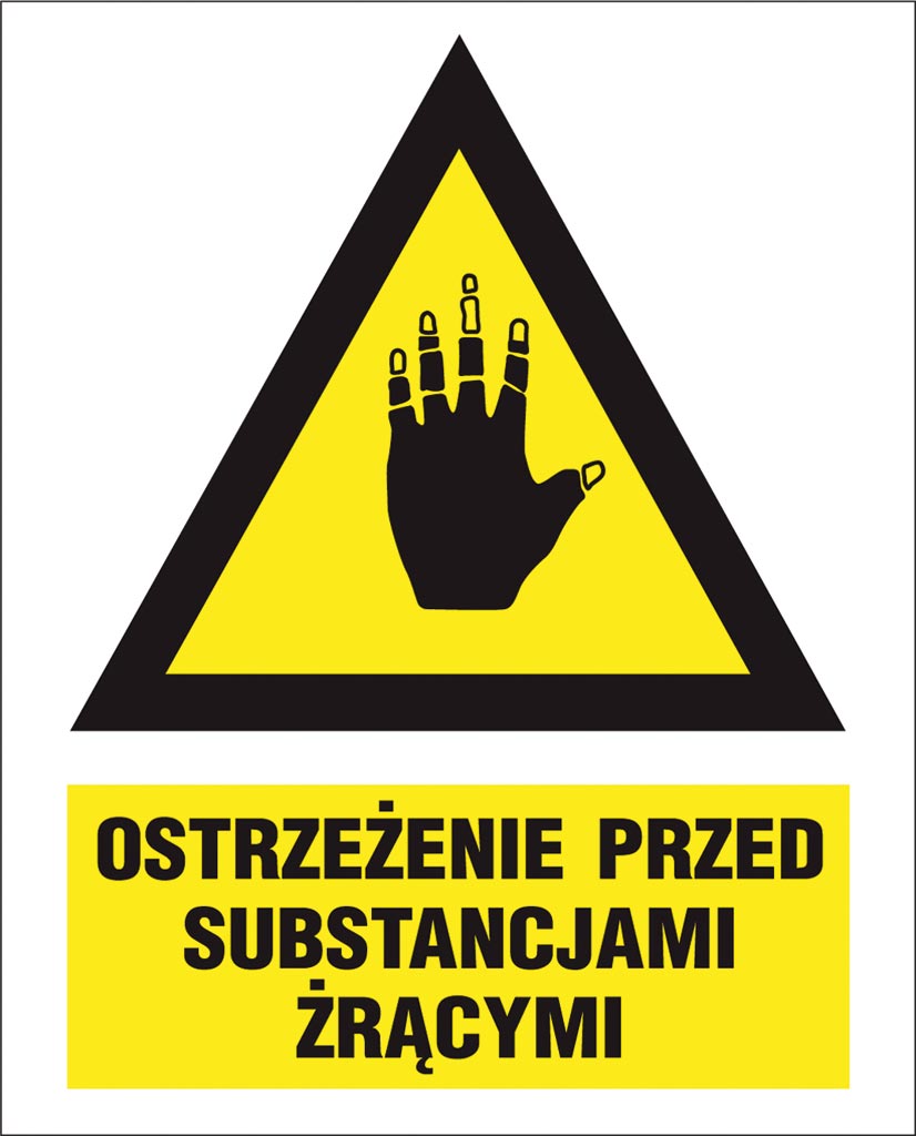 ZNAK Bezpieczeństwa ANRO