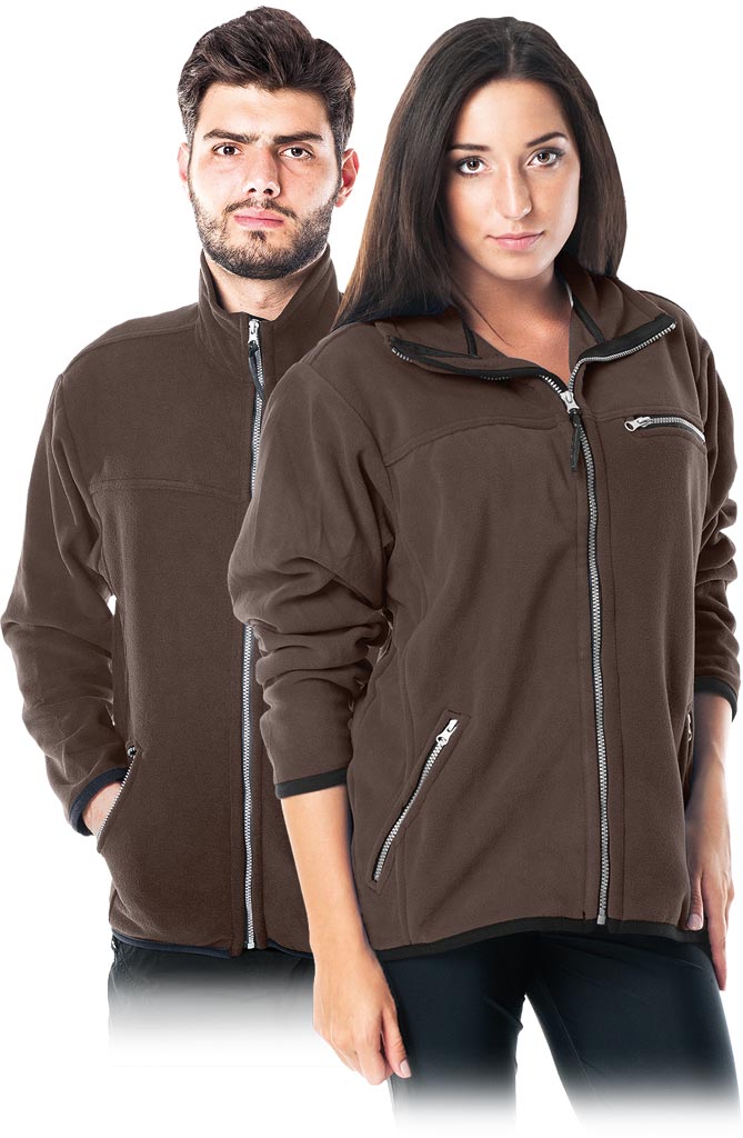 Bluza Ochronna z Polaru REIS brązowa