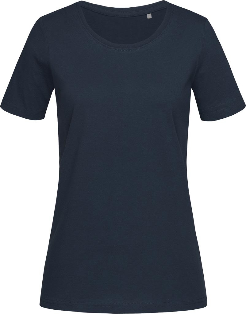 T-shirt Damski STEDMAN granatowy midnight