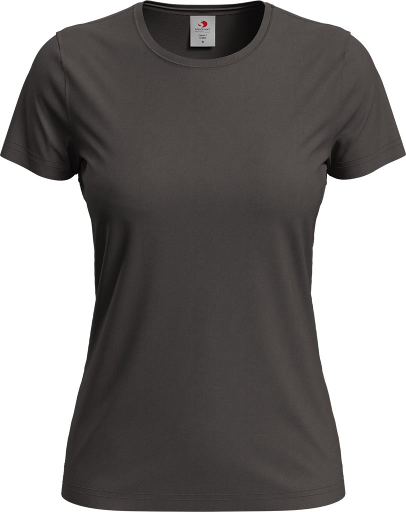 T-shirt Damski STEDMAN dark chocolate