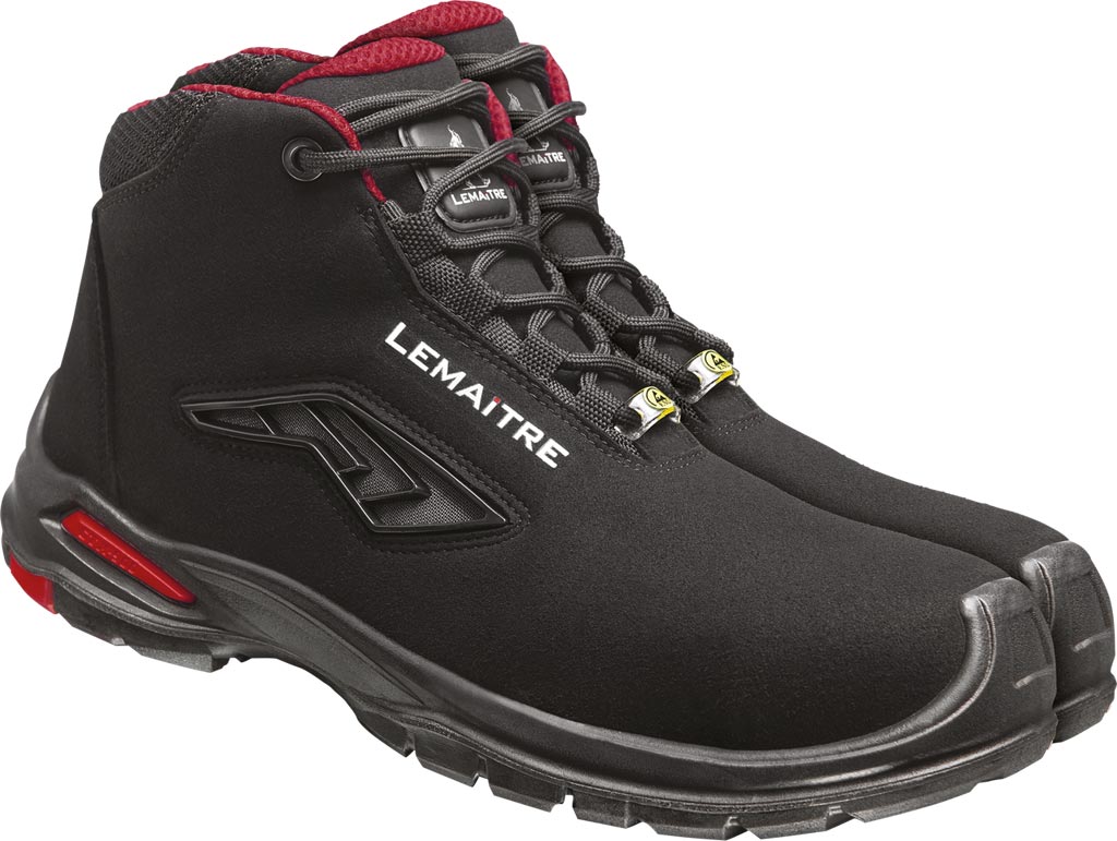 BUTY Bezpieczne LEMAITRE czarne