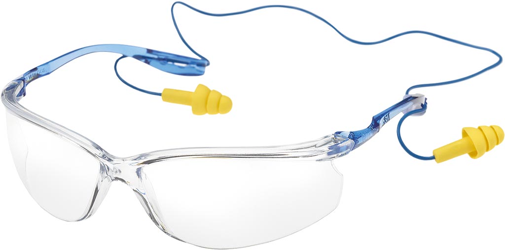 Okulary Ochronne 3M transparentne