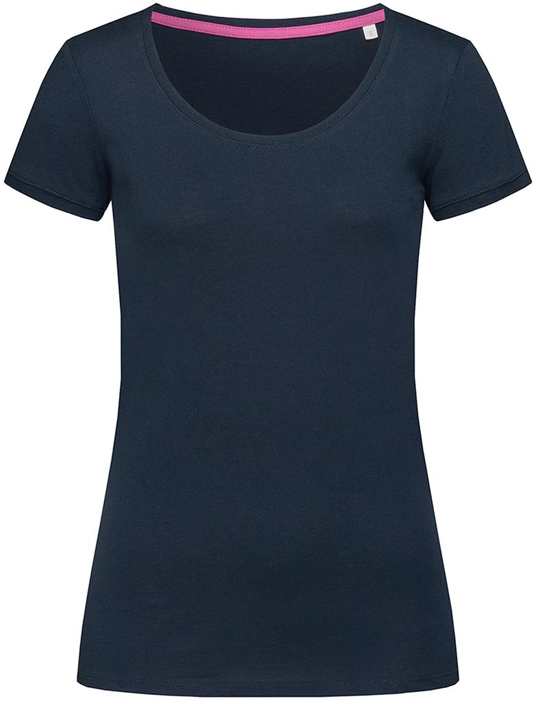 T-shirt Damski STEDMAN niebieski marina