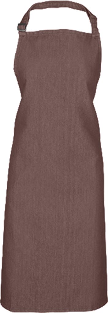 Fartuch Premier Workwear brązowy mocha