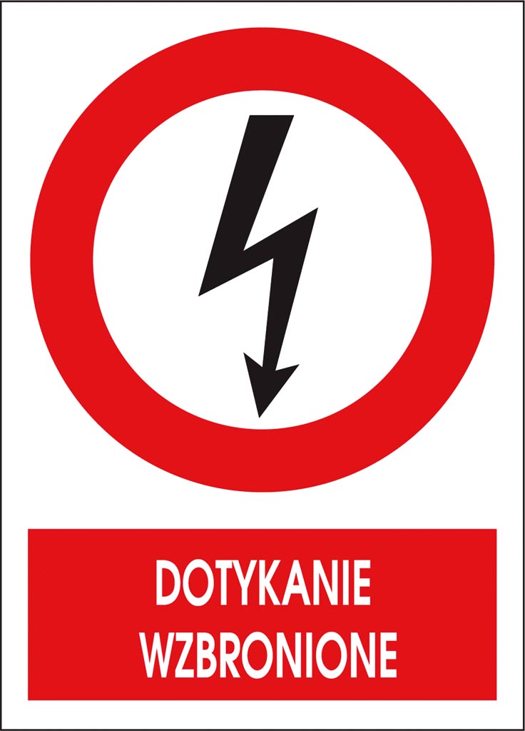 ZNAK Bezpieczeństwa ANRO