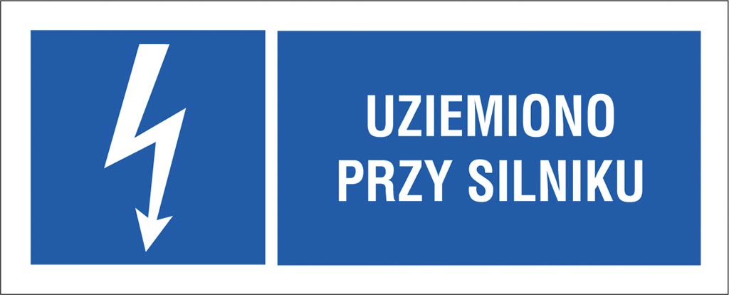 ZNAK Bezpieczeństwa ANRO