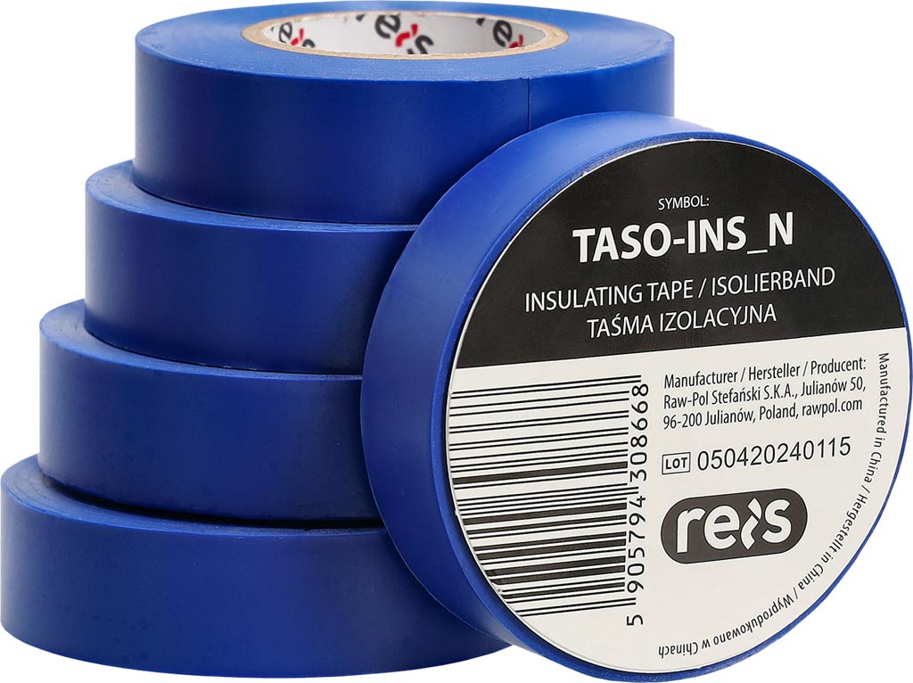 Taśma Izolacyjna REIS niebieska