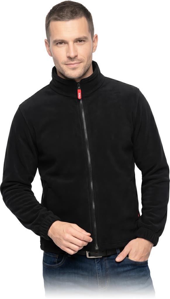 Bluza Ochronna z Polaru REIS czarna
