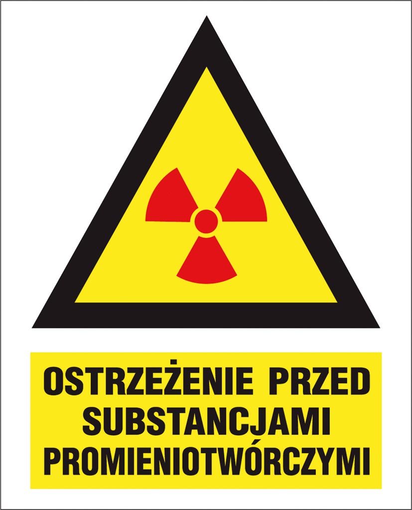 ZNAK Bezpieczeństwa ANRO