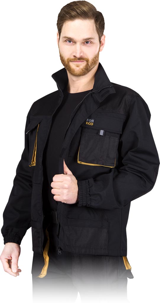 Bluza Ochronna REIS czarno-żółta