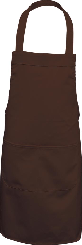 Fartuch Link Kitchen Wear brązowy